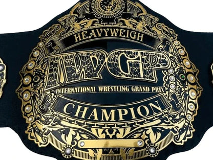 IWGP International Wrestling Grand Prix Championship Title Belt - WWF Belt