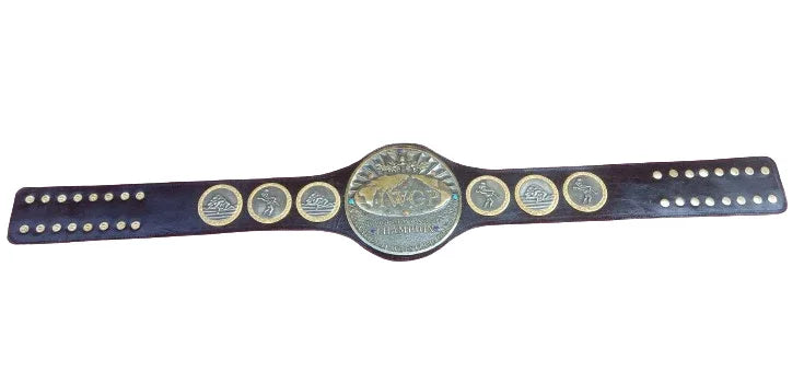 IWGP International Wrestling Grand Prix Junior Jr. Champion Belt - WWF Belt