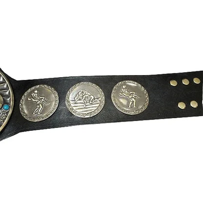 IWGP International Wrestling Grand Prix Tag Champion Belt - WWF Belt