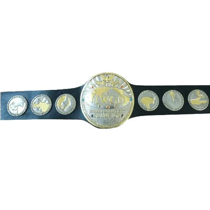 IWGP International Wrestling Grand Prix Tag Champion Belt - WWF Belt