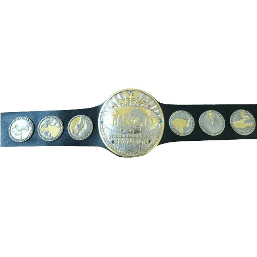 IWGP International Wrestling Grand Prix Tag Champion Belt - WWF Belt