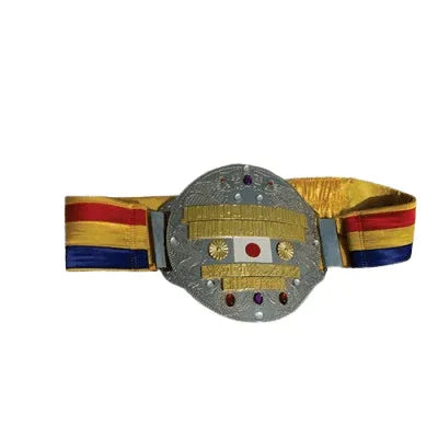 IWGP Japanese International Heavyweight Wrestling Champion Belt - WWF Belt