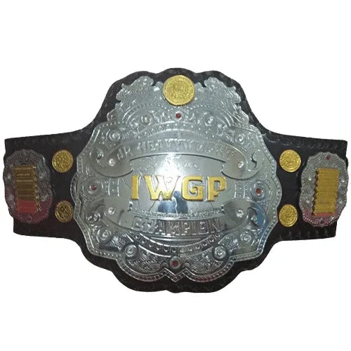 IWGP Junior Championship Title Replica Belt - WWF Belt