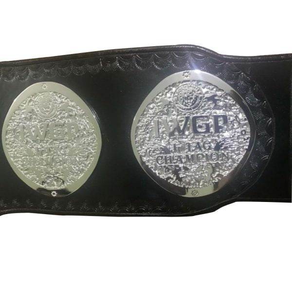 IWGP Junior TAG TEAM Championship Title Belt - WWF Belt