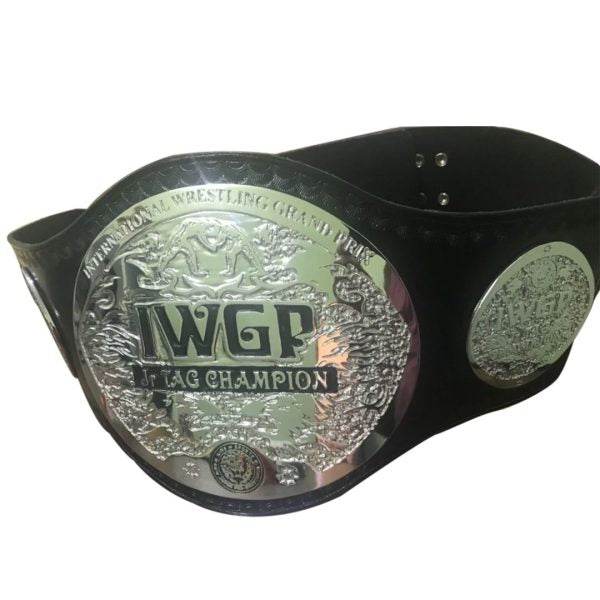 IWGP Junior TAG TEAM Championship Title Belt - WWF Belt