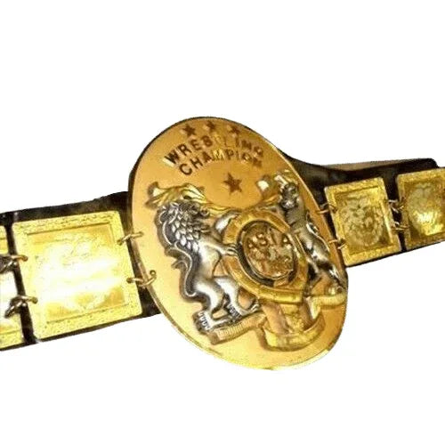 IWGP NJPW Asia Tag Team Wrestling Championship Title Belt - WWF Belt