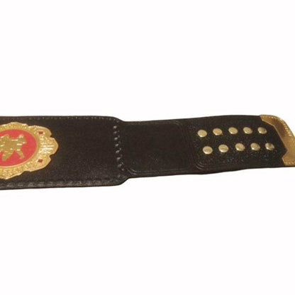 Iwgp Open Weight Never Six Men Tag Team Championship Belt - WWF Belt