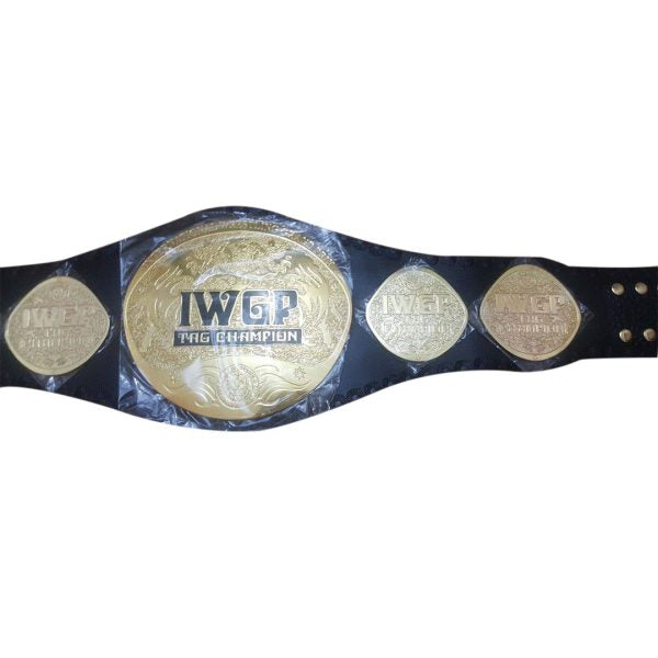 IWGP TAG TEAM Brass Championship Belt