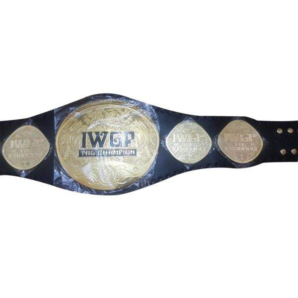 IWGP TAG TEAM Brass Championship Belt - WWF Belt