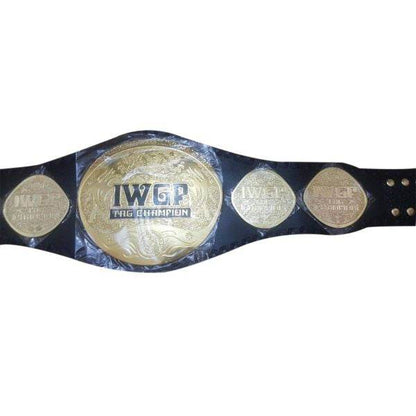 IWGP TAG TEAM Brass Championship Belt - WWF Belt