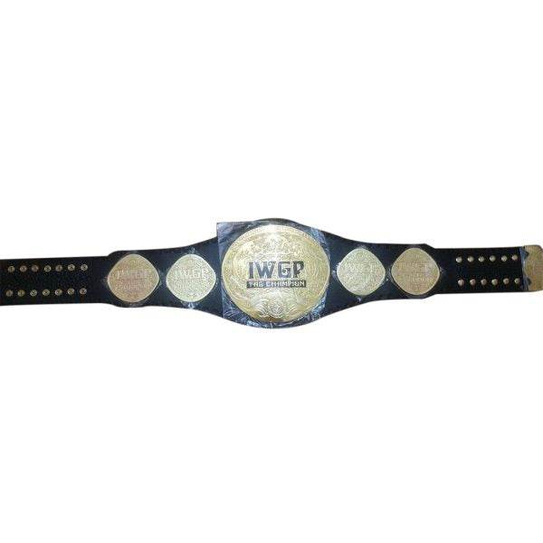 IWGP TAG TEAM Brass Championship Belt - WWF Belt