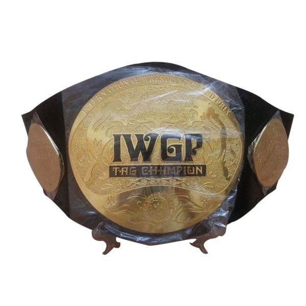 IWGP TAG TEAM Brass Championship Belt - WWF Belt