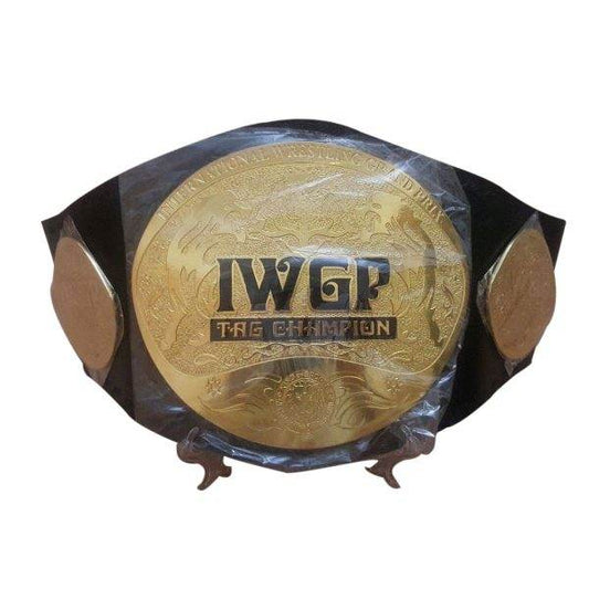 IWGP TAG TEAM Brass Championship Belt - WWF Belt