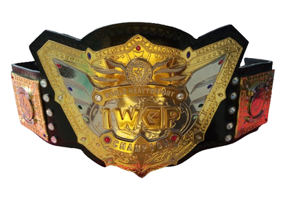 NJPW Reveals New IWGP World Heavyweight Championship Belt Shingo Takagi Champion