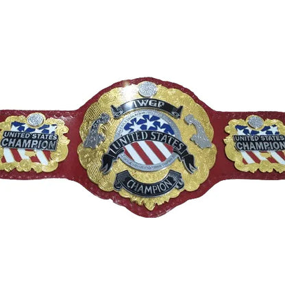 IWGP United States Championship Replica belt - WWF Belt