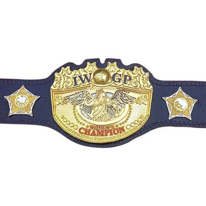 IWGP Women Intercontinental Wrestling Grand Prix Champion Belt - WWF Belt