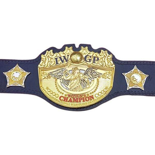 IWGP Women Intercontinental Wrestling Grand Prix Champion Belt - WWF Belt