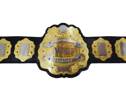 IWGP World Heavyweight Wrestling Championship Belt - WWF Belt