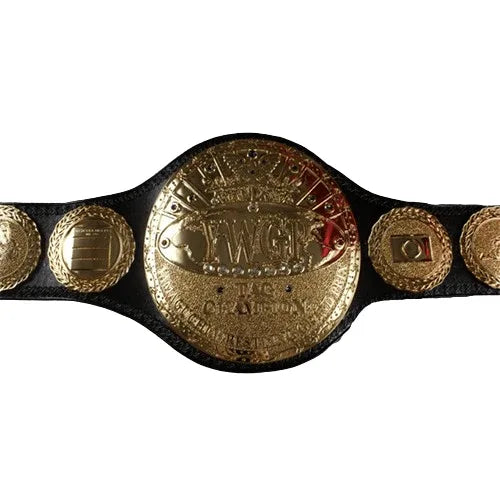 IWGP Yamaguchi Wrestling Grand Prix Tag Team Titles - WWF Belt