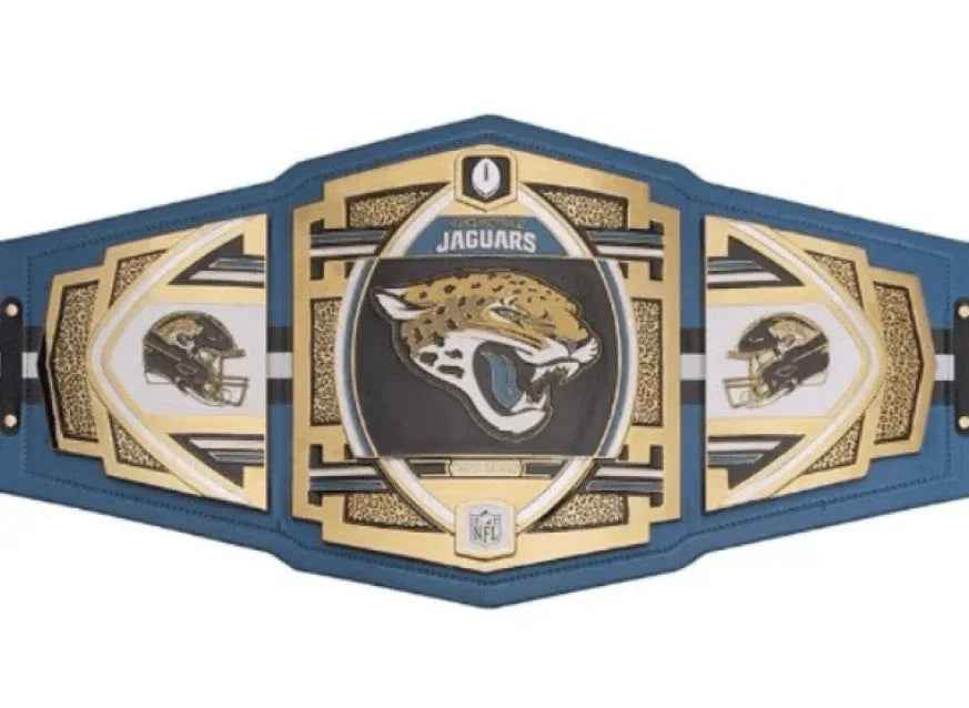 Jacksonville Jaguars WWE Legacy Title Belt