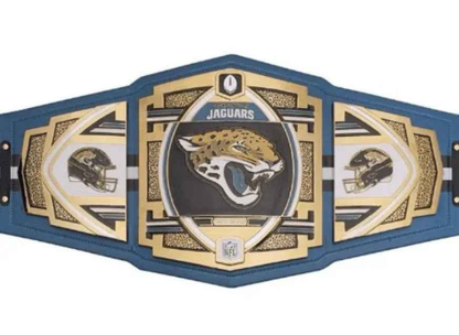 Jacksonville Jaguars WWE Legacy Title Belt