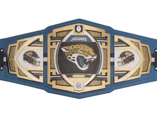 Jacksonville Jaguars WWE Legacy Title Belt
