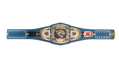 Jacksonville Jaguars WWE Legacy Title Belt - WWF Belt