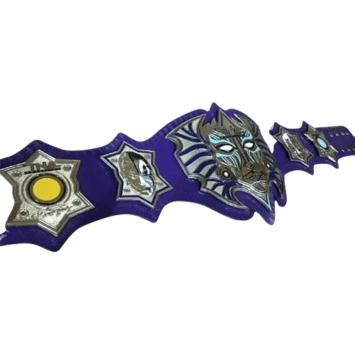 Jeff Hardy Enigmatic MMA Undisputed Championship Belt - WWF Belt
