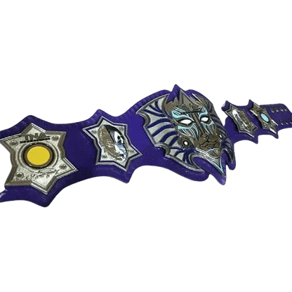 Jeff Hardy Enigmatic MMA Undisputed Championship Belt - WWF Belt