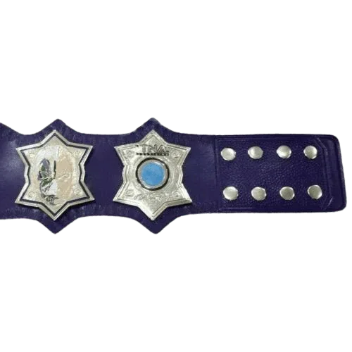 Jeff Hardy Enigmatic MMA Undisputed Championship Belt - WWF Belt
