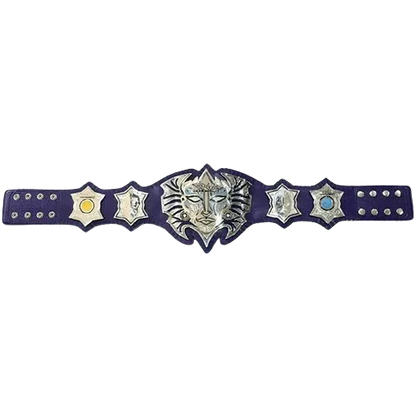 Jeff Hardy Enigmatic MMA Undisputed Championship Belt - WWF Belt