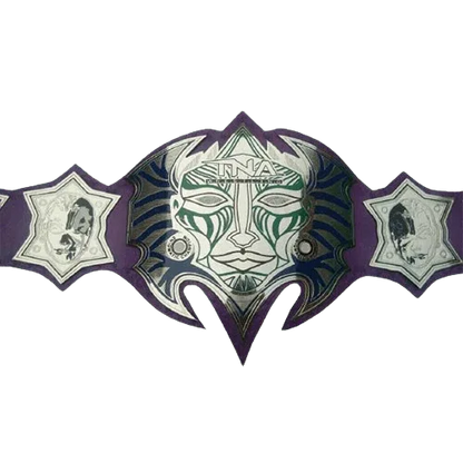 Jeff Hardy Enigmatic MMA Undisputed Championship Belt - WWF Belt