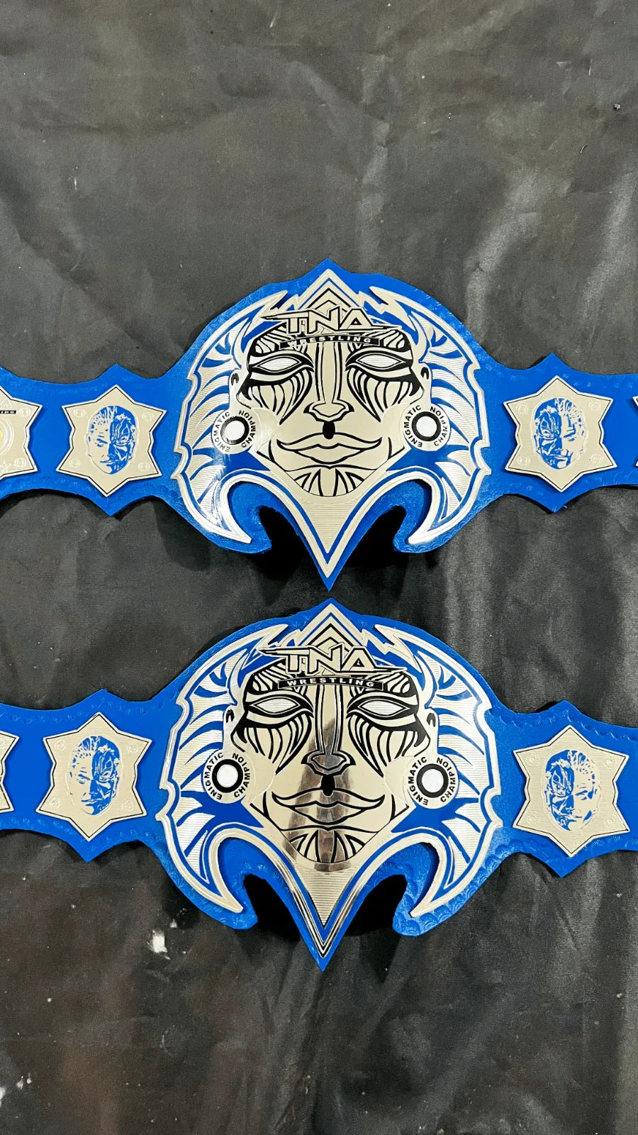Jeff Hardy TNA Heavyweight Wrestling Championship Title Belt - WWF Belt