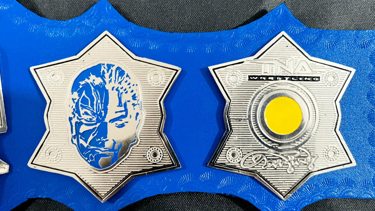 Jeff Hardy TNA Heavyweight Wrestling Championship Title Belt - WWF Belt