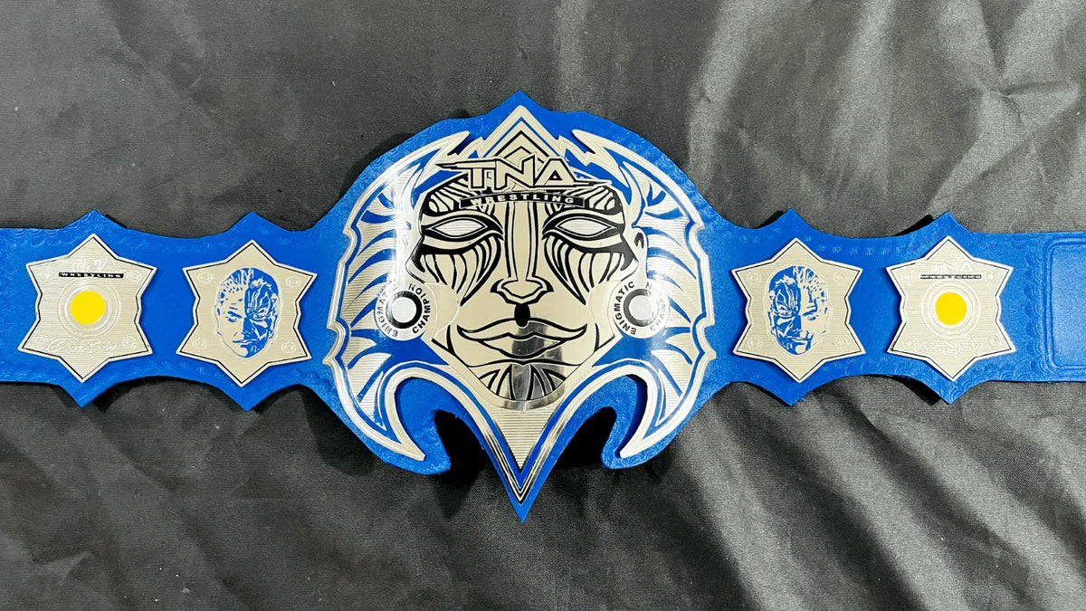 Jeff Hardy TNA Heavyweight Wrestling Championship Title Belt - WWF Belt