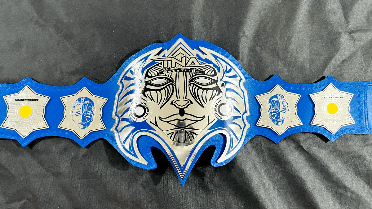 Jeff Hardy TNA Heavyweight Wrestling Championship Title Belt - WWF Belt