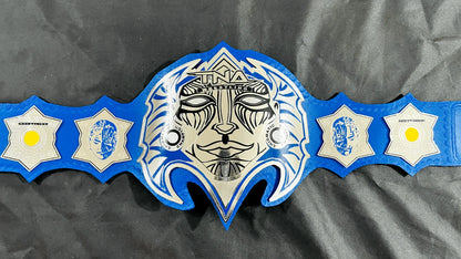 Jeff Hardy TNA Heavyweight Wrestling Championship Title Belt - WWF Belt