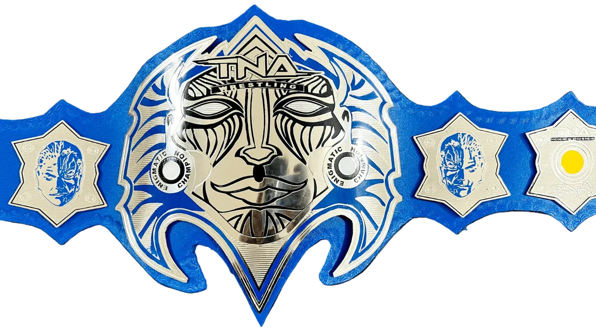 Jeff Hardy TNA Heavyweight Wrestling Championship Title Belt - WWF Belt