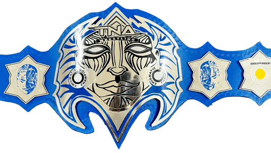 Jeff Hardy TNA Heavyweight Wrestling Championship Title Belt - WWF Belt