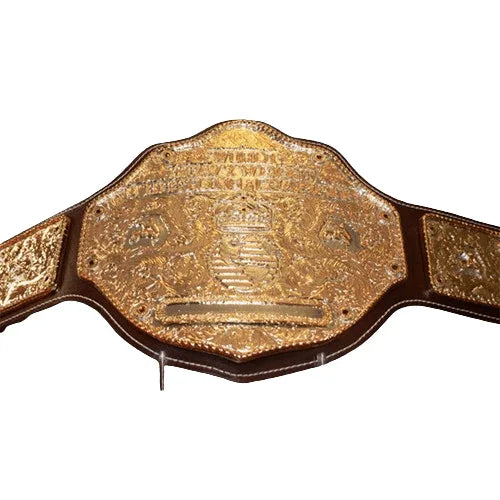 Jeweler Style Big Gold Championship Belt - WWF Belt