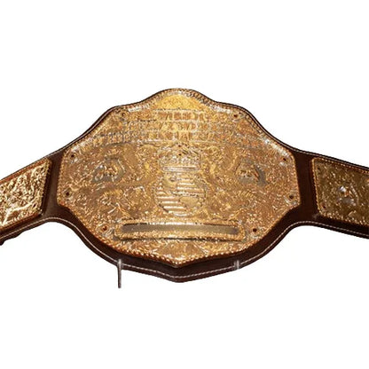Jeweler Style Big Gold Championship Belt - WWF Belt