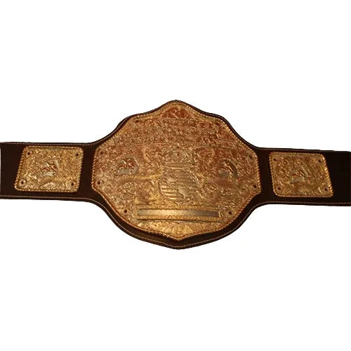 Jeweler Style Big Gold Championship Belt - WWF Belt