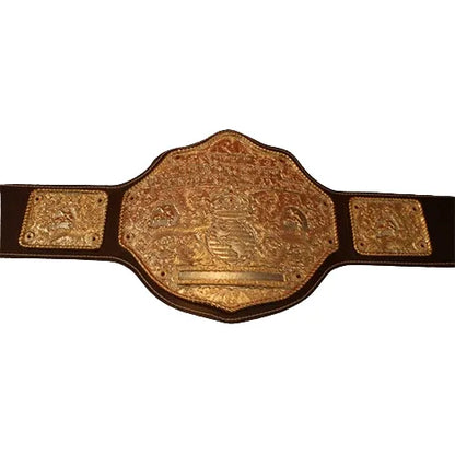 Jeweler Style Big Gold Championship Belt - WWF Belt