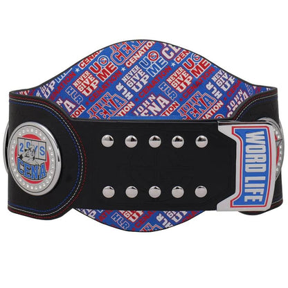 John Cena Legacy Championship Collector's Title Belt - WWF Belt