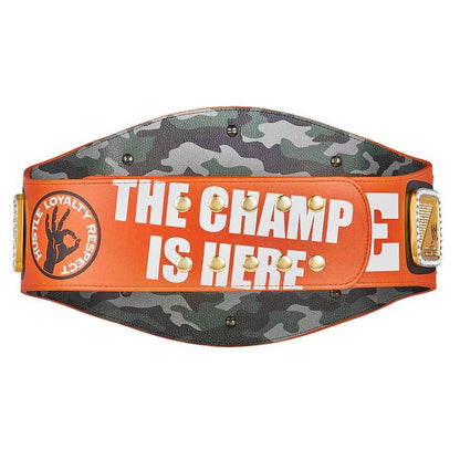 John Cena Signature Series Championship Replica Title Belt - WWF Belt