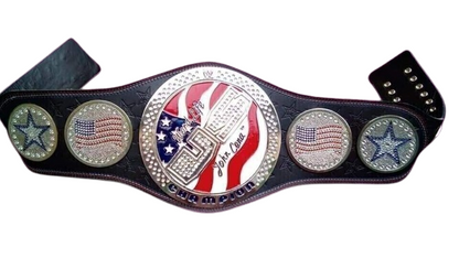 WWE John Cena US Spinner Championship Title Belt