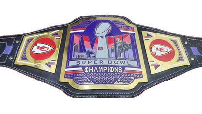 Kansas City Chiefs Edition Super Bowl LVIII Champions Legacy Title Belt