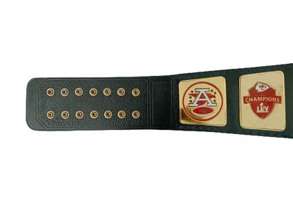 Kansas City Chiefs Kc NFL Championship Title Belt - WWF Belt
