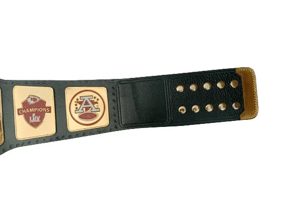 Kansas City Chiefs Kc NFL Championship Title Belt - WWF Belt
