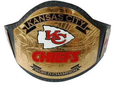 Kansas City Chiefs Kc NFL Championship Title Belt - WWF Belt